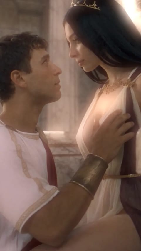 The Gods Gave Me My Father's Wife, Candy Shorts AI porn series poster